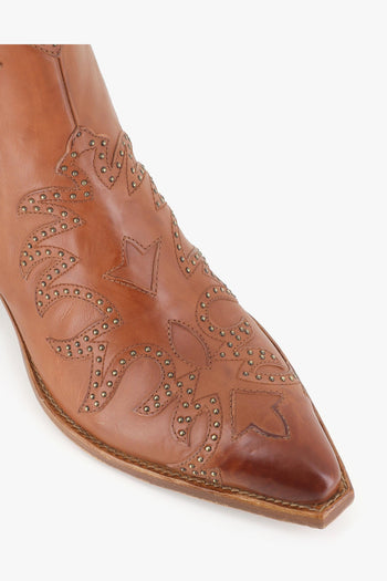 Texano Sr04ax Marrone Donna - 5