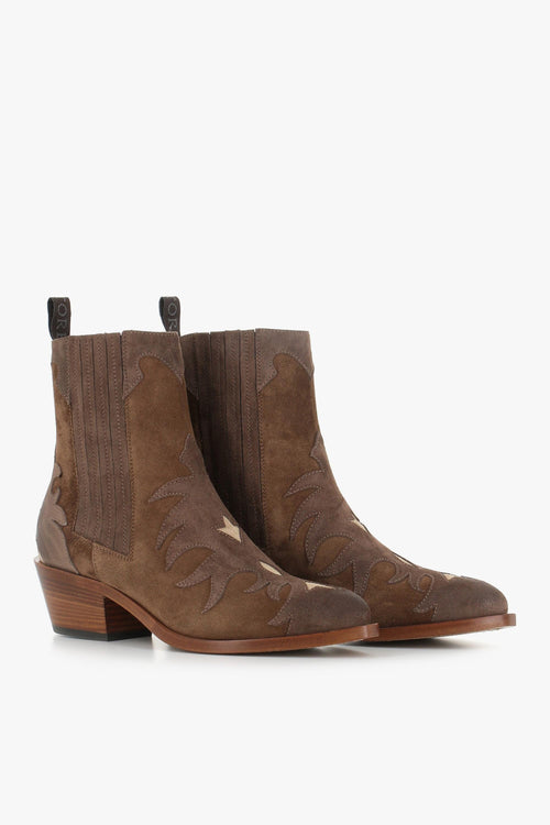 Texano Sr3645wf Marrone Donna