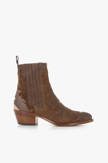 Texano Sr3645wf Marrone Donna - 2
