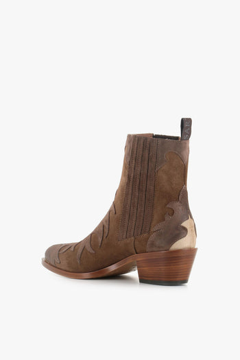 Texano Sr3645wf Marrone Donna - 3