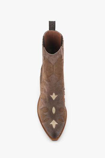 Texano Sr3645wf Marrone Donna - 4