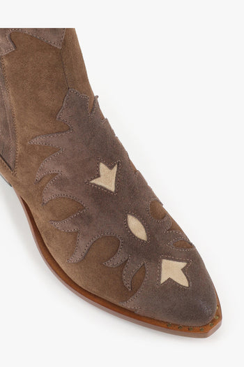 Texano Sr3645wf Marrone Donna - 5