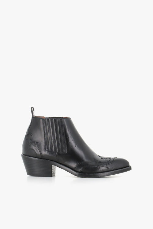 Texano Sr470408 Nero Donna