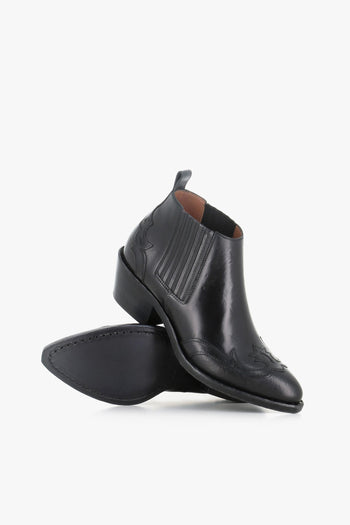 Texano Sr470408 Nero Donna - 2