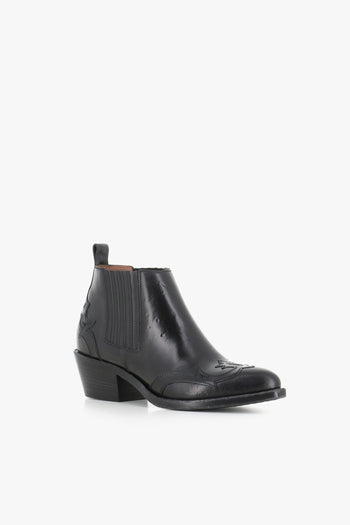 Texano Sr470408 Nero Donna - 3