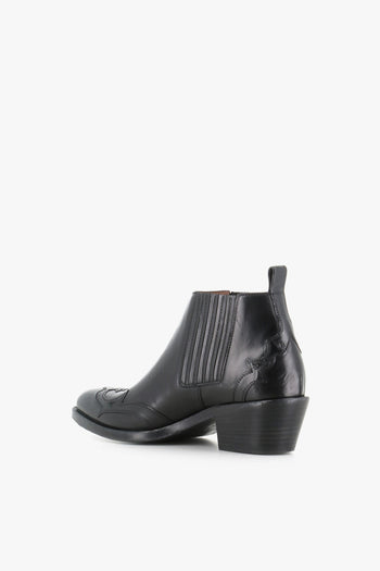 Texano Sr470408 Nero Donna - 4