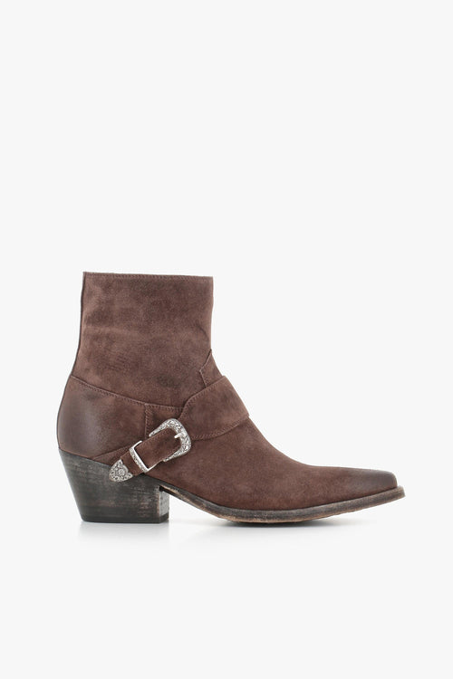 Texano Sr490503 Marrone Donna
