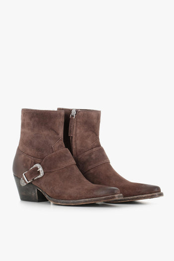 Texano Sr490503 Marrone Donna - 2