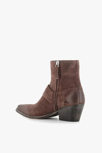 Texano Sr490503 Marrone Donna - 3