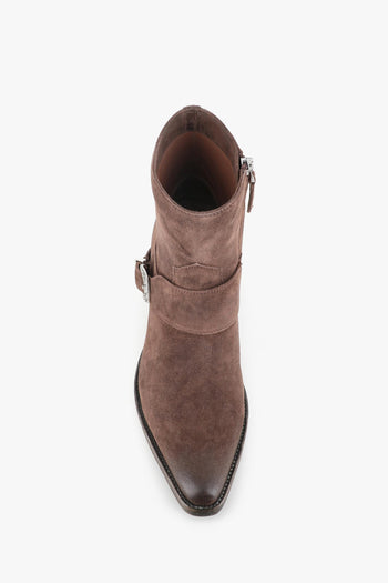 Texano Sr490503 Marrone Donna - 4