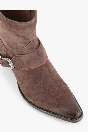 Texano Sr490503 Marrone Donna - 5