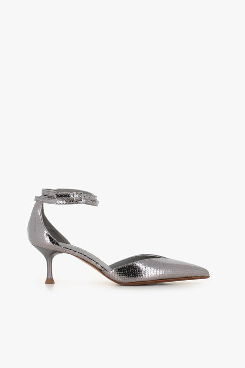 Décolletè Camelia 6 Aspis Grigio Donna