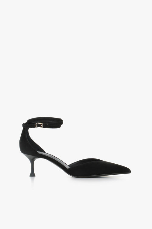 Décolletè Camelia 6 Nero Donna