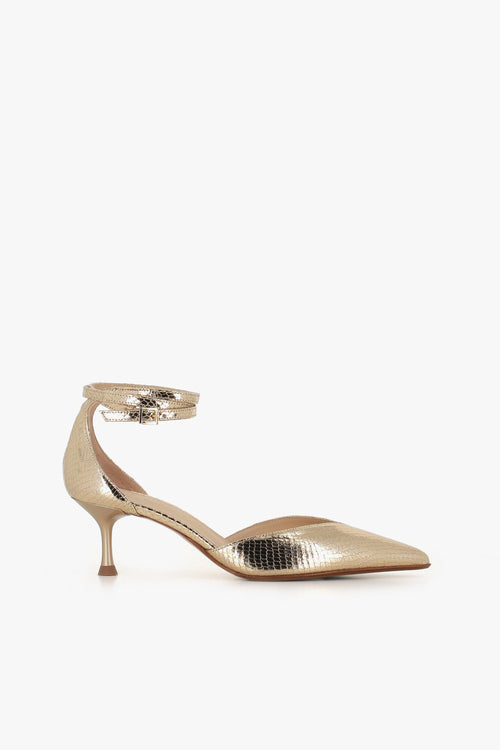 Décolletè Camelia 6 Aspis Oro Donna