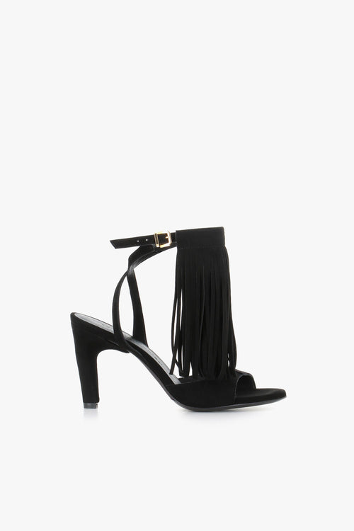 Sandalo Hilda 6 Nero Donna