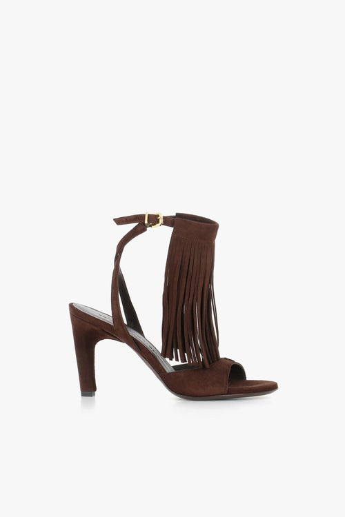 Sandalo Hilda 6 Marrone Donna