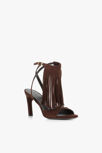 Sandalo Hilda 6 Marrone Donna - 3