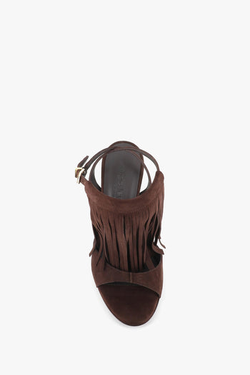 Sandalo Hilda 6 Marrone Donna - 5