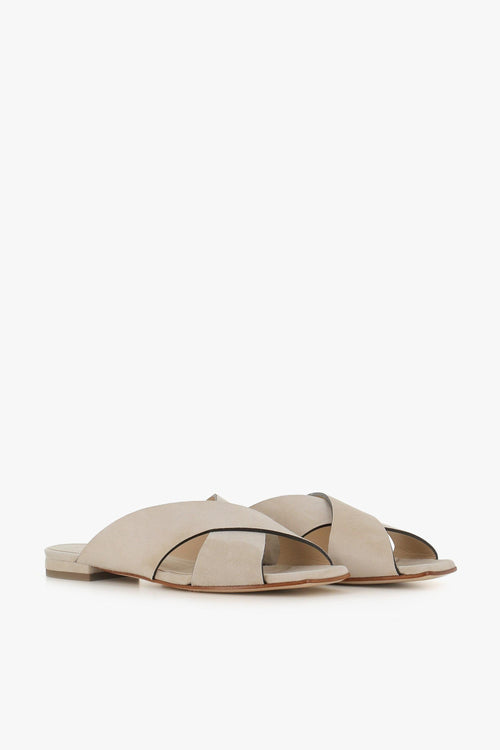 Sandalo Nunzia 6 Grigio Donna