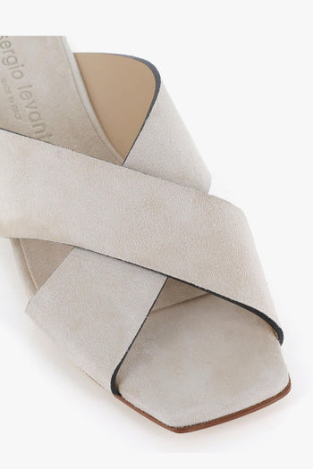 Sandalo Nunzia 6 Grigio Donna - 5