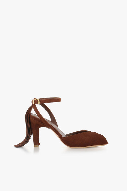 Sandalo Ofelia 6 Marrone Donna