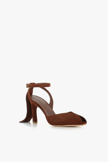 Sandalo Ofelia 6 Marrone Donna - 2