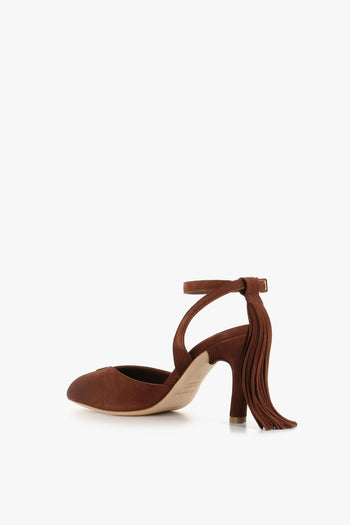 Sandalo Ofelia 6 Marrone Donna - 4