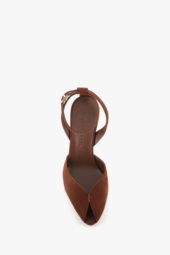 Sandalo Ofelia 6 Marrone Donna - 5