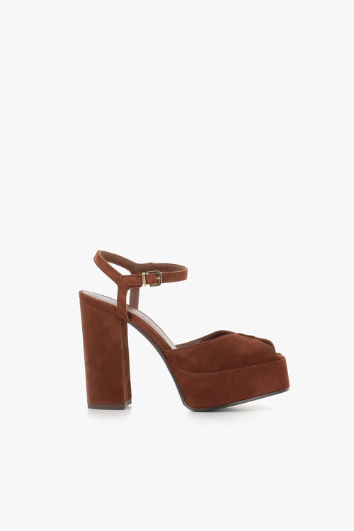 Sandalo Vera 6 Marrone Donna