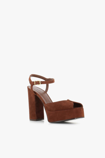 Sandalo Vera 6 Marrone Donna - 3