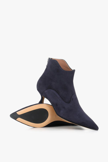 Stivaletto W231108 Blu Donna - 2