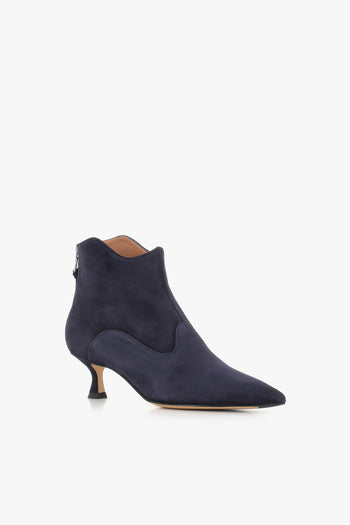 Stivaletto W231108 Blu Donna - 3