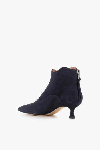 Stivaletto W231108 Blu Donna - 4