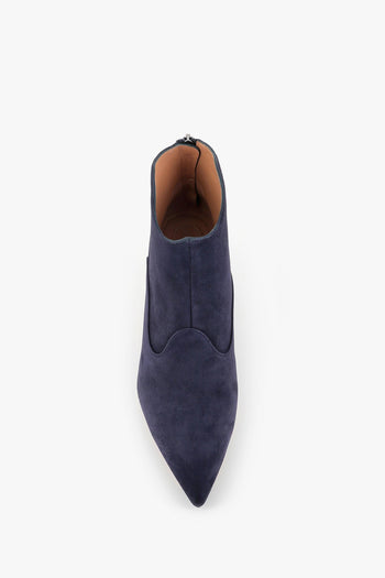 Stivaletto W231108 Blu Donna - 5