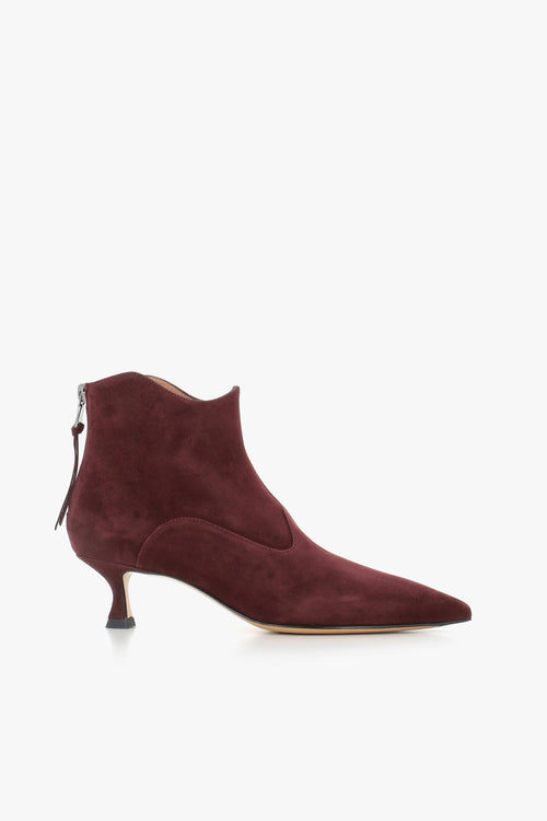 Stivaletto W231108 Viola Donna