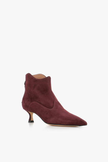 Stivaletto W231108 Viola Donna - 3