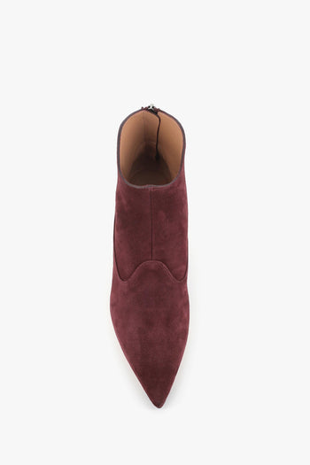 Stivaletto W231108 Viola Donna - 5