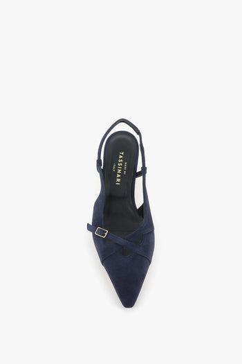 Décolleté Z531 Blu Donna - 4
