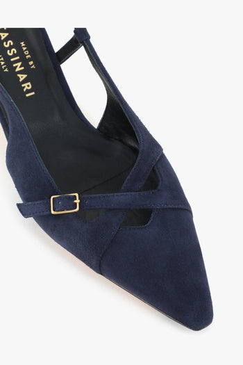 Décolleté Z531 Blu Donna - 5
