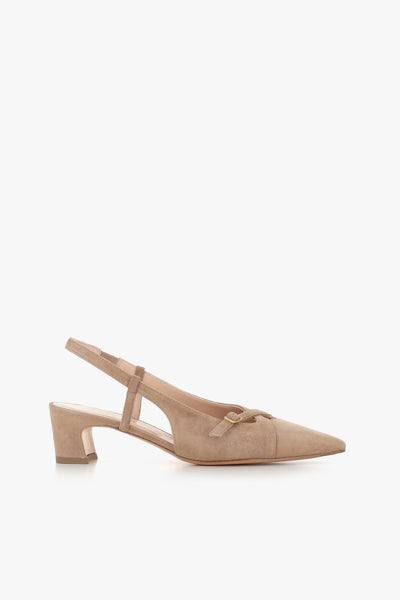 Décolleté Z531 Beige Donna