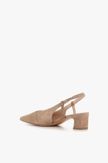 Décolleté Z531 Beige Donna - 3