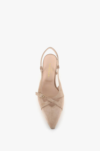 Décolleté Z531 Beige Donna - 4