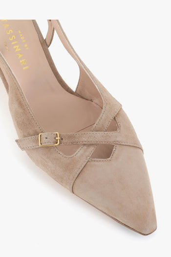 Décolleté Z531 Beige Donna - 5