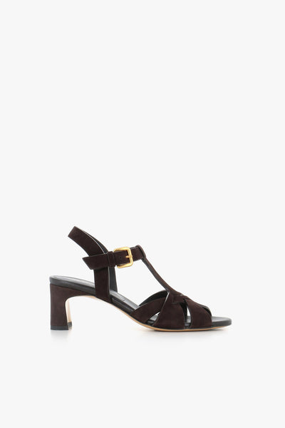 Sandalo Z556 Marrone Donna
