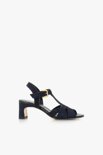 Sandalo Z556 Blu Donna