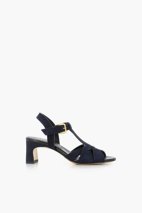 Sandalo Z556 Blu Donna