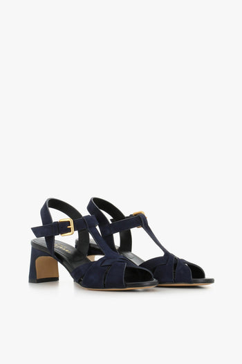 Sandalo Z556 Blu Donna - 2