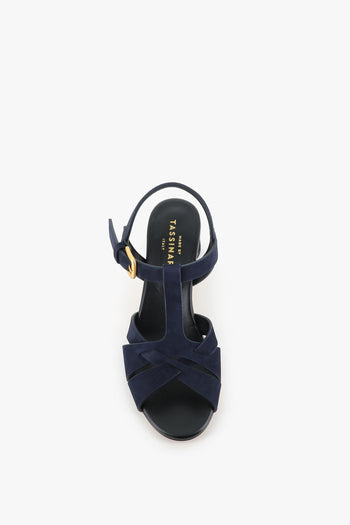 Sandalo Z556 Blu Donna - 4