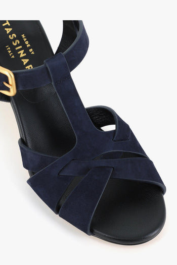 Sandalo Z556 Blu Donna - 5