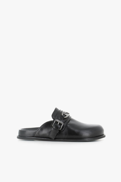 Zadig&voltaire Sabot Angie Gourmette Nero Donna